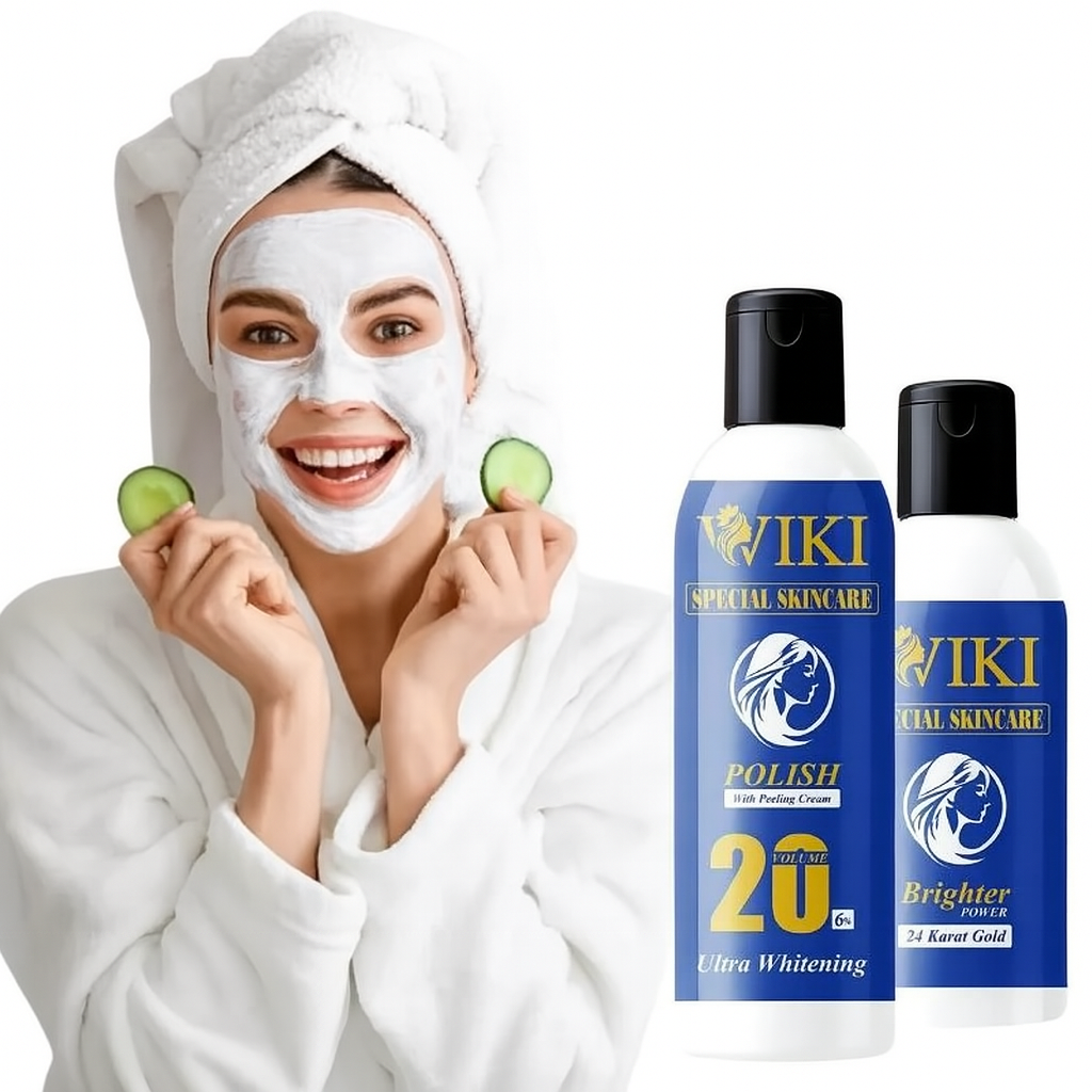 WIKI Special Skincare Brighter & 2 In 1 Polish With Peeling Cream �Ultra Whitening