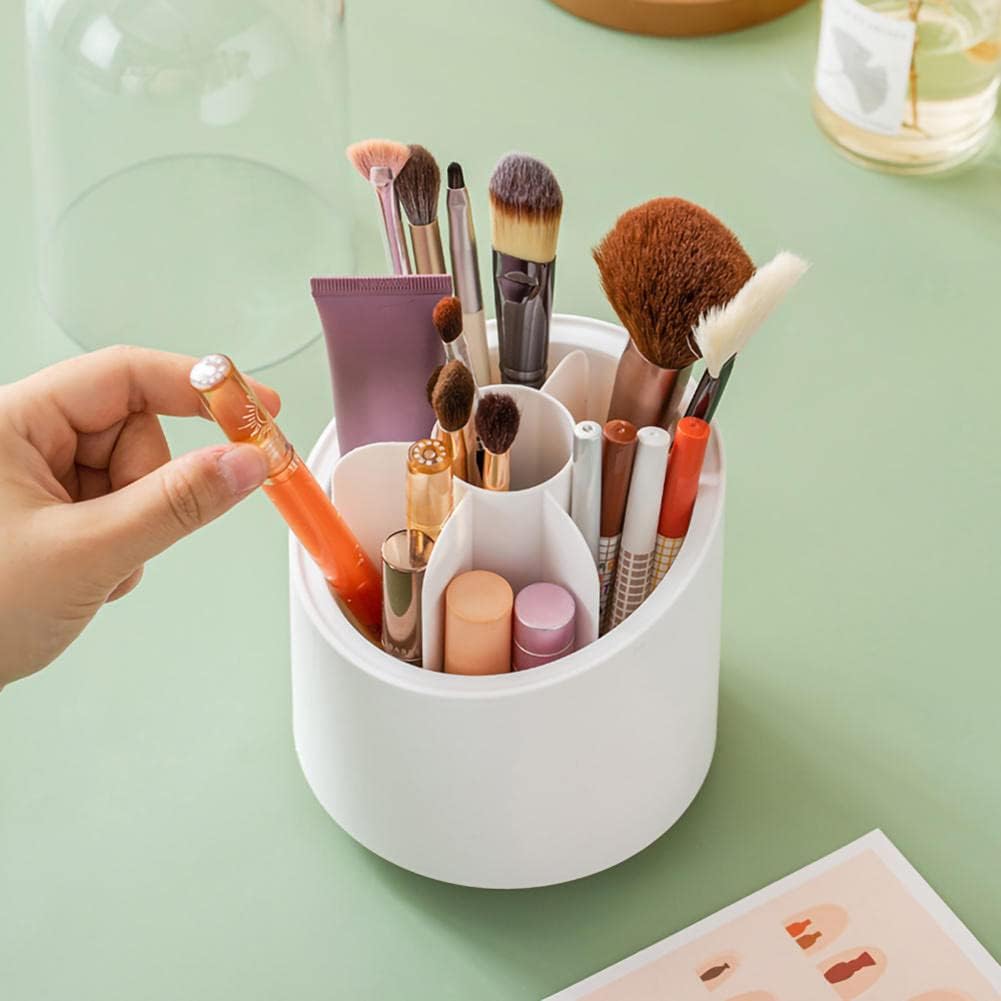 Brush Container Makeup Brush Holder Dust-proof Rotating – photo 4