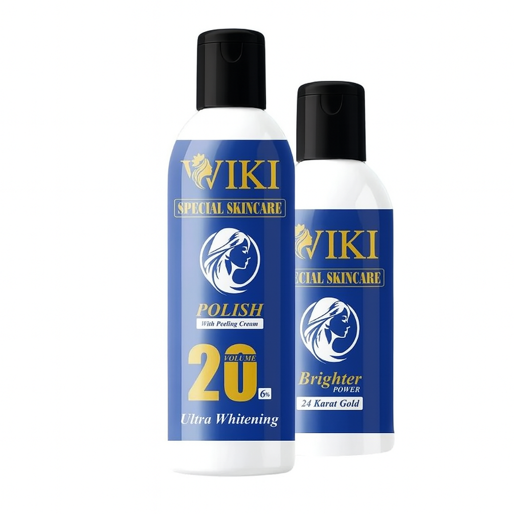 WIKI Special Skincare Brighter & 2 In 1 Polish With Peeling Cream �Ultra Whitening