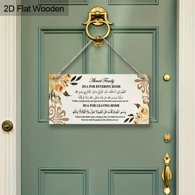 1Pcs Hanging home enterence and leaving home – photo 2