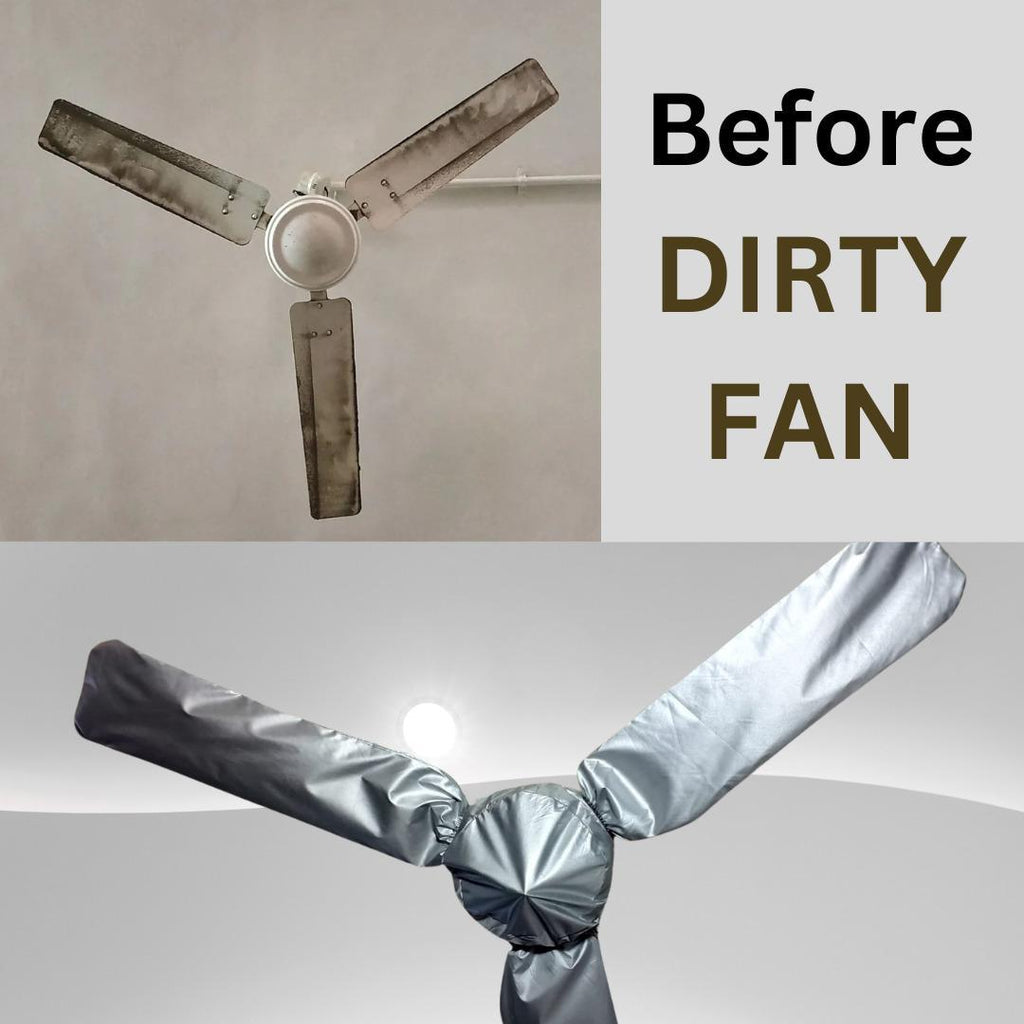 Ceiling Fan Cover Dust Proof Lightweight Durable