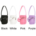 Tumbler Half Size Carrier Bag Portable Durable And Convenient Design For Easy Daily Carry And Storage - White