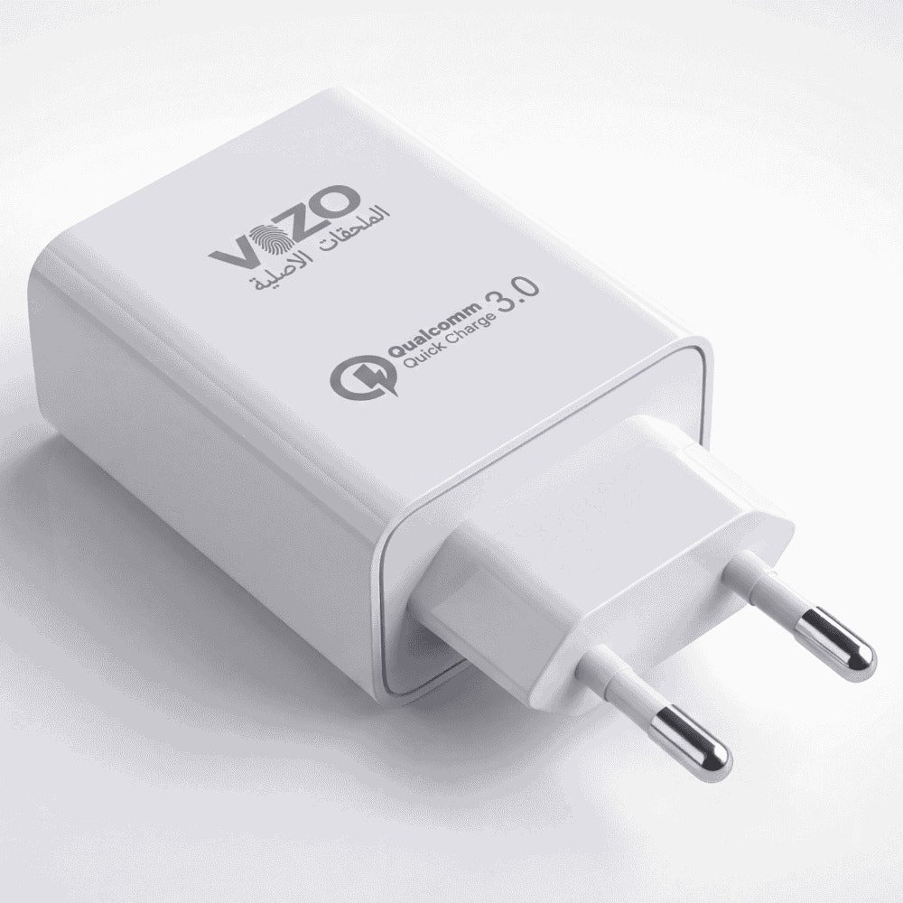 V007 �Type-C Fast Charger | Vizo V007 Type-C Charger | Charger For Android | Mobile Phone Charger?- 18W - Without Cable