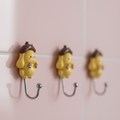 Sanrio Wall Hook �Cute & Durable Cartoon Wall Hanger for Keys, Bags, Towels & Accessories | Strong Adhesive, Space-Saving & Decorative Home Organizer