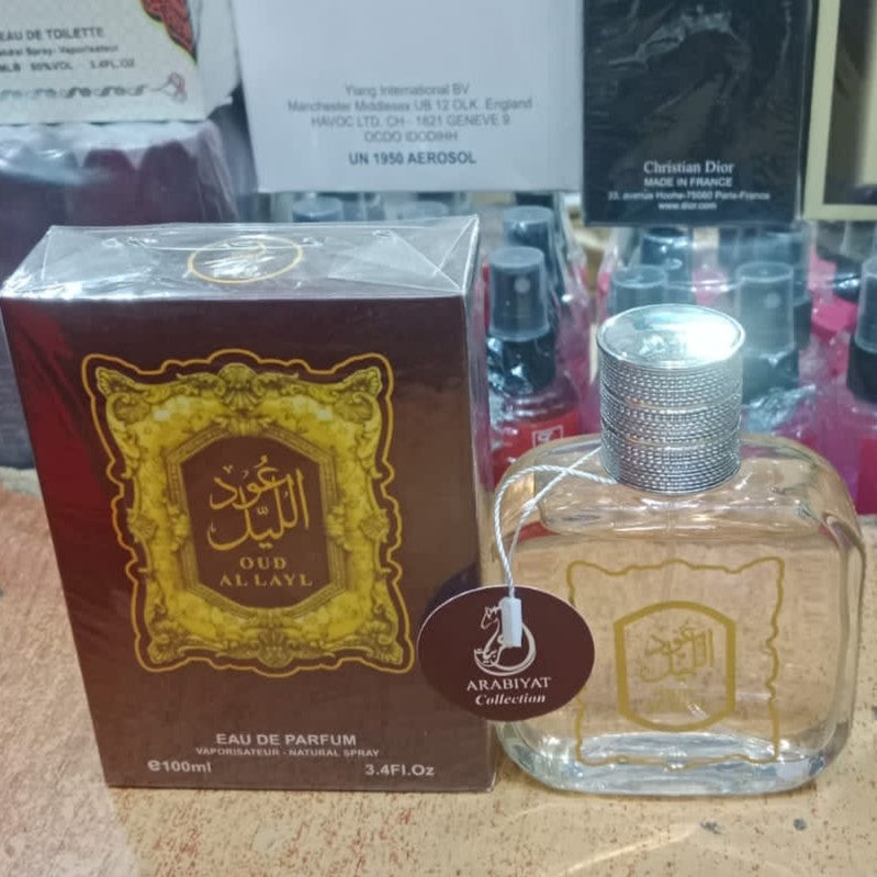 Arabiyat Oud Al Layl Eau De Parfum