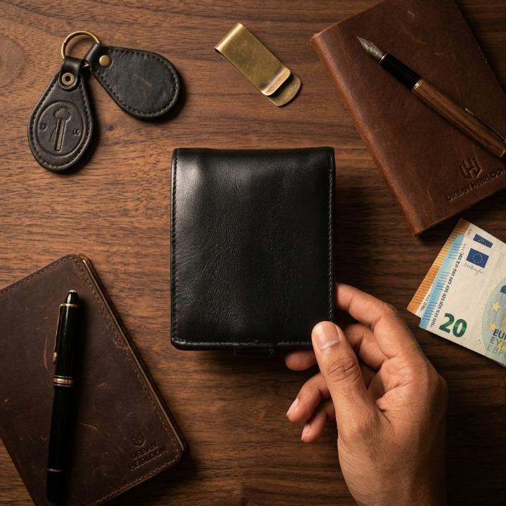 Pure Leather Material �Premium Quality Genuine Leather Sheet for Craft, Bags, Shoes & DIY Projects