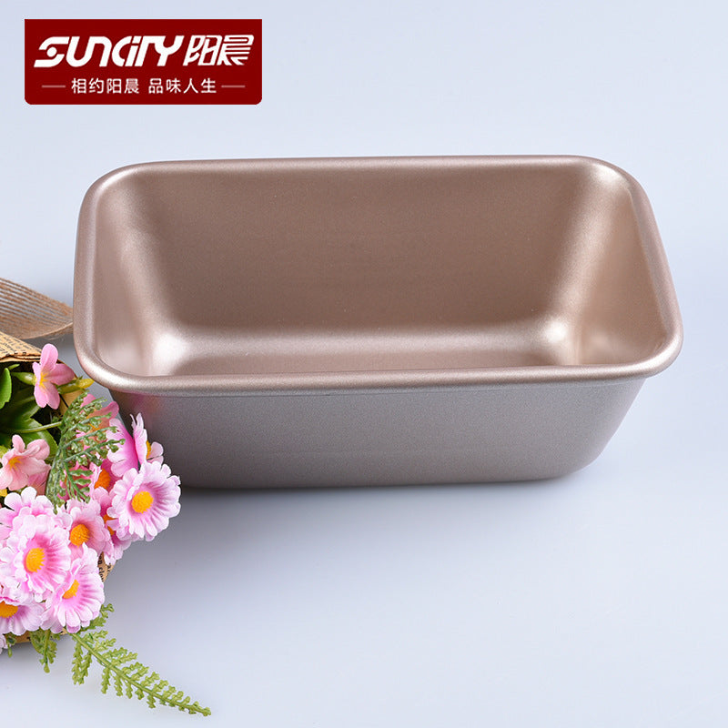Golden Non-Stick Bread Cakes Mold for Pakistani Homes