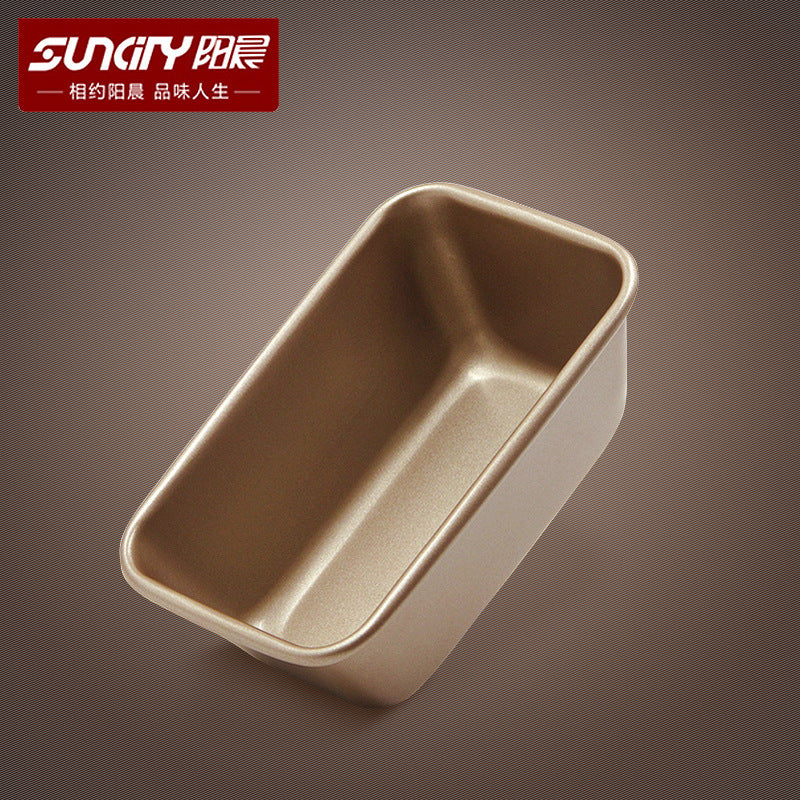 Golden Non-Stick Bread Cakes Mold for Pakistani Homes