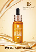 Lakyou Beauty Vitamin C Face Serum �98% Pure Vitamin C Complex for Luminous Glow, Brightening, Firming &amp; Repairing, 50ml