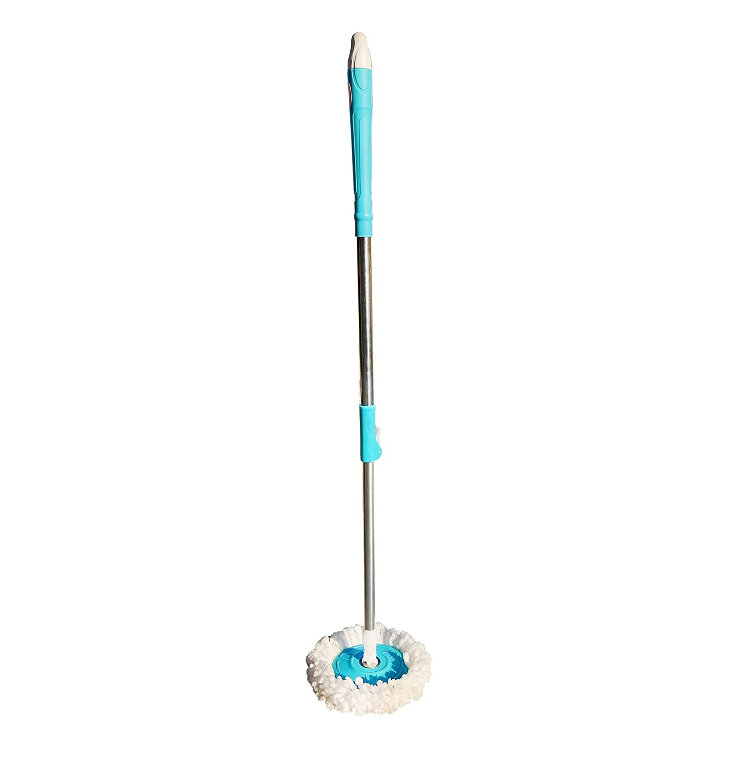 360 Degree Rotating Spin Mop - Original Replacement Parts for Home, Kitchen &amp; Bathroom Cleaning spin mop  ( Random Color )