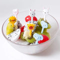 Set of 10pcs Kids Fruit Folks (Mix/Random Designs)
