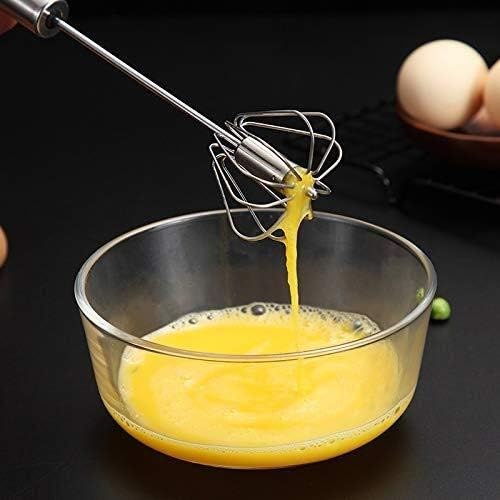 Hand Pressure Semi-automatic Egg Beater Kitchen Accessories – photo 2