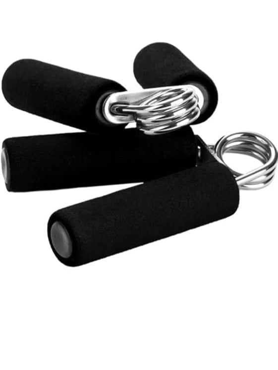 Pair of Hand Grips �Premium Quality Grip Strengthener for Fitness, Blood Circulation &amp; Arthritis Prevention (Random color)