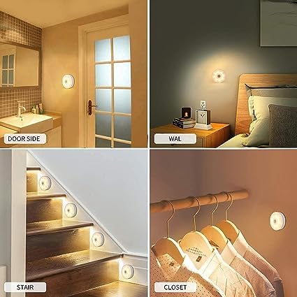 Intelligent induction SENSOR LED LAMP – photo 2
