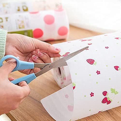 Refrigerator Mats Shelf Liners Fridge Mats Drawer Table  (- size 45x160cm - multicolor/random design)