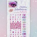 Temporary Tattoo for Women �Rhinestone Gems Face & Body Sticker | Self-Adhesive Crystal Makeup Decoration for Parties & Festivals (Random Design)