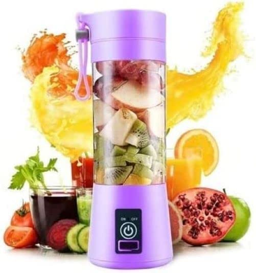 Exclusive Portable Mini 6 blade Juicer blender