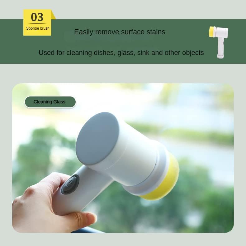 Magic Brush Wireless Battery Cleaning Brush Bathtub – photo 4