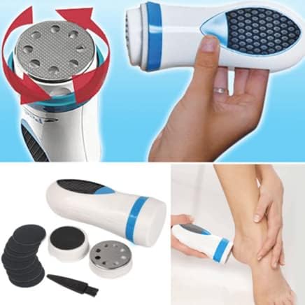 Pedi Spin High Precision Electric Callus And Foot Hardness File Cell Operated With Polishing And Vacuuming