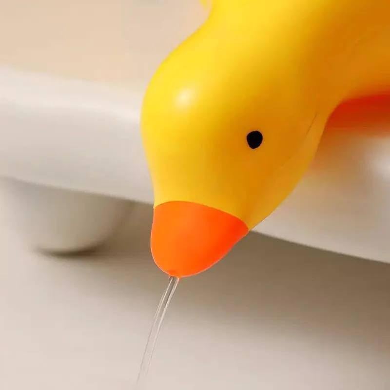 1 Pc Duck Soap Holder, Cute Soap Drying Rack, Kitchen Bathroom Shelf Floor Type Soap Holder, Portable Countertop Soap Organizer, Soap Case for Shower Bathroom Kitchen (random color)
