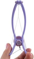 Eyebrow Threading Tool �Modern Plastic Cotton Facial &amp; Body Hair Remover for Women - Random Color