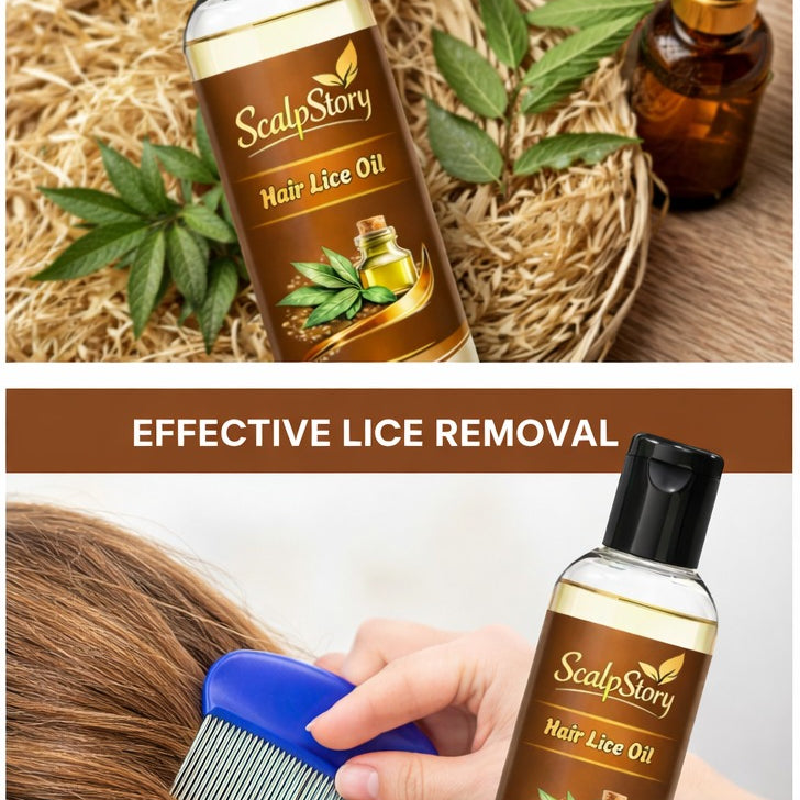 Hair Lice Oil | Hair Lice Oil For Complete Lice Removal & Healthy Scalp | Anti Lice Treatment | Hair Lice Oil | 100 ml