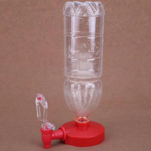 Cold Drink Dispenser Stand with Tap | Bottle Beverage Dispenser Stand with Tap/Plastic Bottle Dispenser Fountain for Cold Drink &amp; Fizz Saver | Party Bar Buffet Dispenser for Home,Picnic