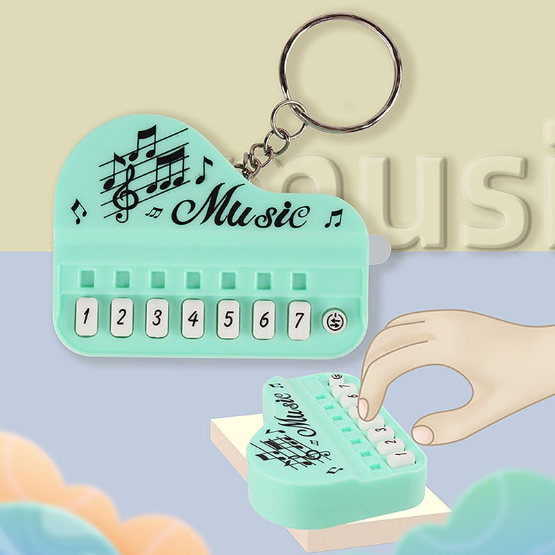 Portable Mini Piano Keychain Musical Toy – photo 3