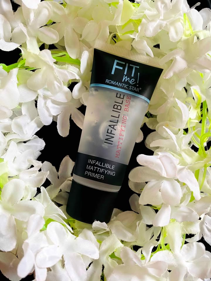 Fit Me Romantic Star Infallible Mattifying Primer – photo 2