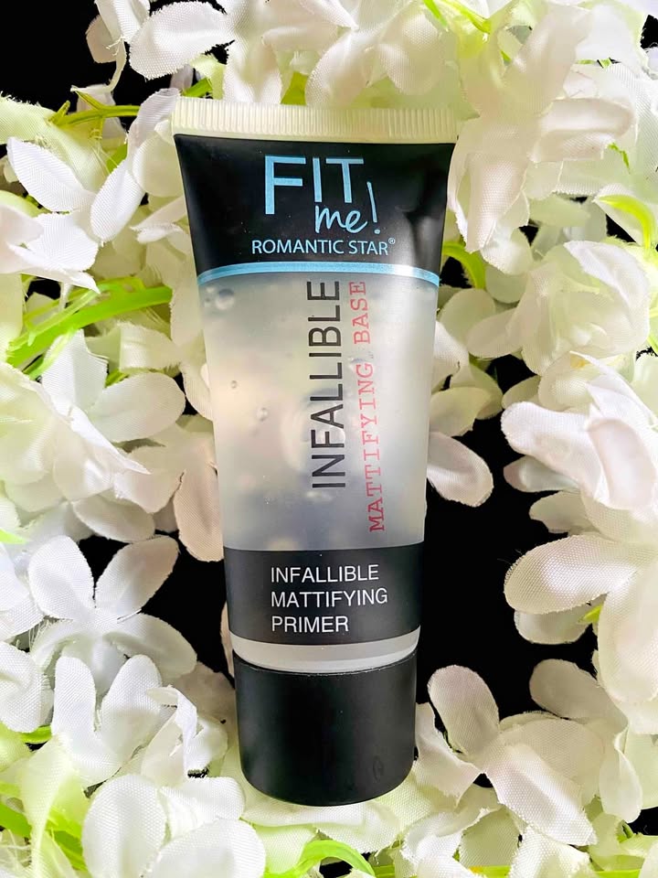 Fit Me Romantic Star Infallible Mattifying Primer – photo 3