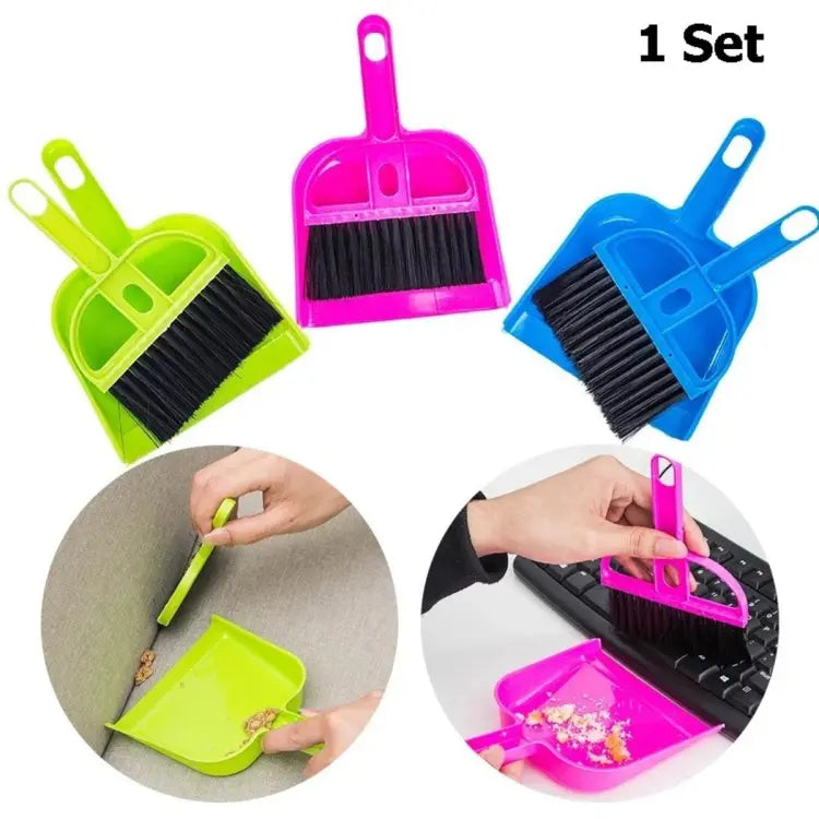 Mini Desktop Sweep Cleaning Brush Small Broom – photo 3