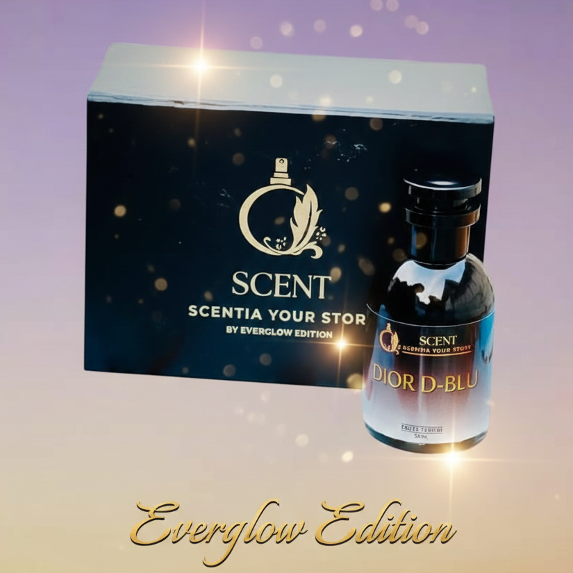 Scentia Your Story Blue de Chanel Everglow Edition �Luxury Long-Lasting Perfume 50ml