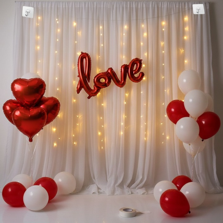 32 Pcs Romantic Tent Decoration Set – photo 3