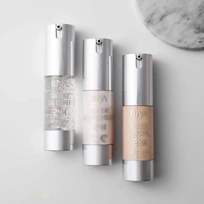 3in1 BIYA 24k Gold Gel Primer Foundation – photo 1