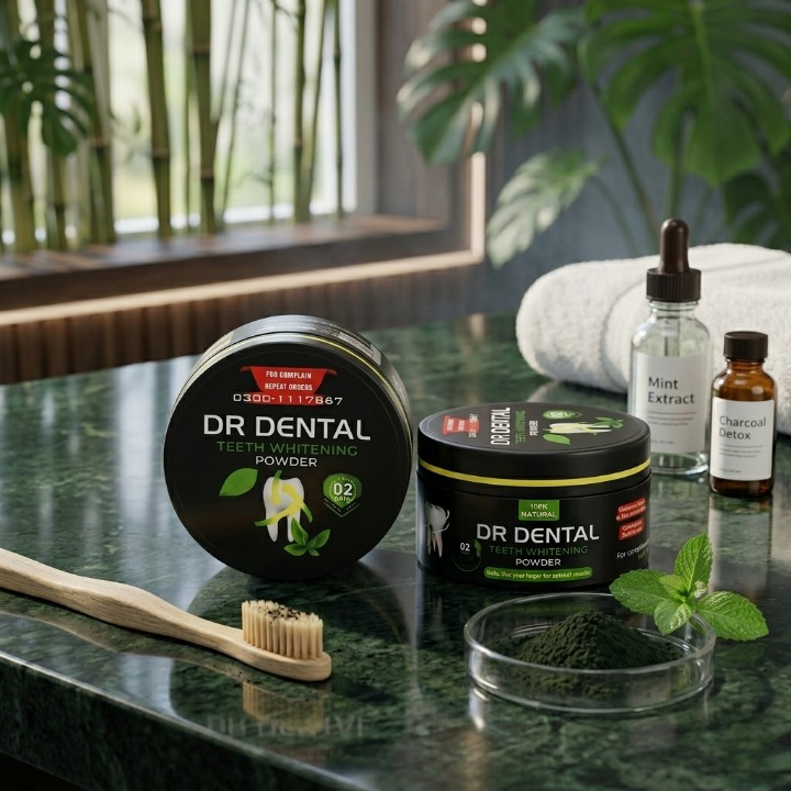 Dr. Dental Teeth Whitening Powder – photo 3