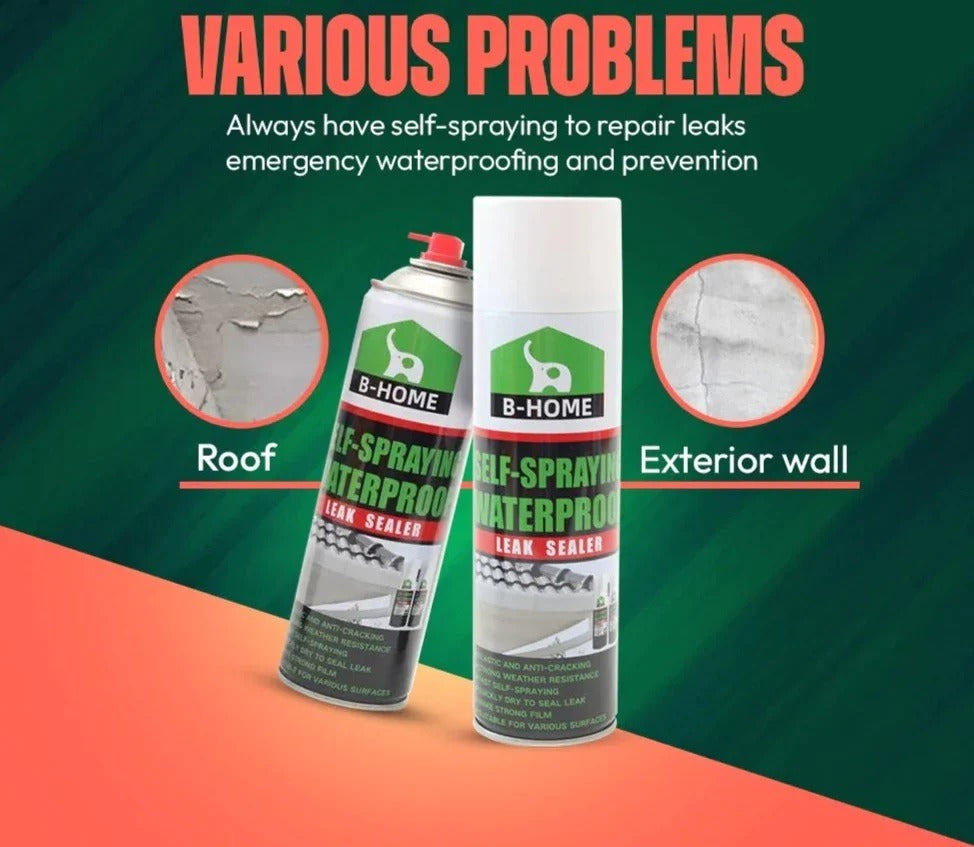 Leak Proof Spray Leakage Seal rapid Stop Leaking Water Proof Spray 500ml