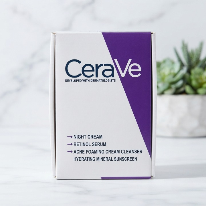 CeraVe 4 In 1 Skincare Kit Night