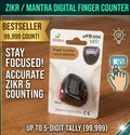 Digital Finger Counter LED Electronic Tasbeeh – photo 1