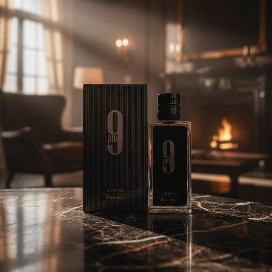 Afnan 9PM Perfume �Unisex EDP 100ml Black, Long-Lasting Elegant Fragrance for Men & Women