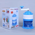Handle DIY Ice Crusher Manual Multifunction Portable Ice slush Maker home Snow Cone Smoothie Ice Block Making Machine Ice Shaver