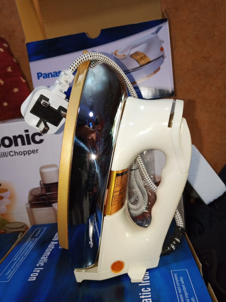 Heavy-Duty Electric Dry Iron | China-Made | Durable, High-Performance Ironing for Home & Commercial Use - 1000 Watt