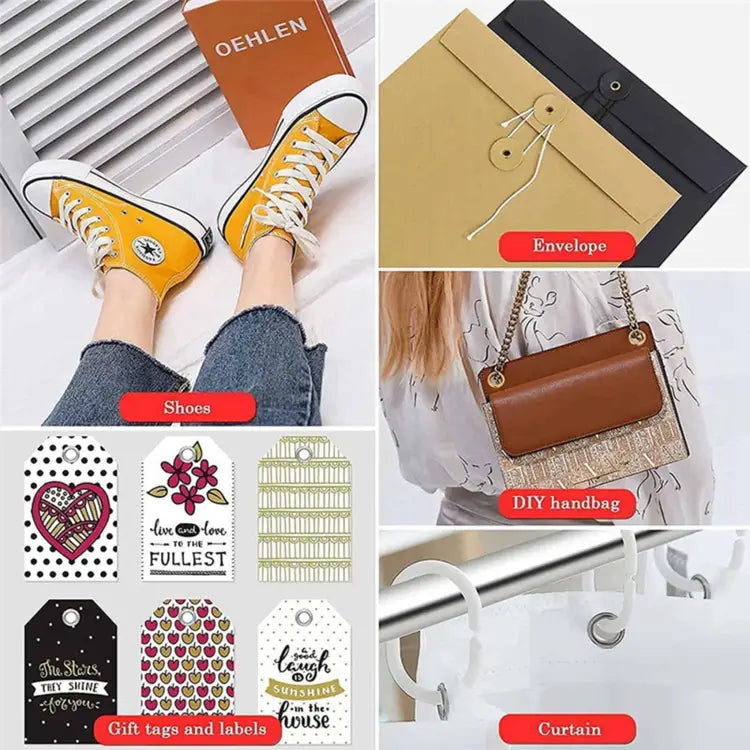 Metal Hand Press Tich Button Machine metal good quality with button - 50 Button