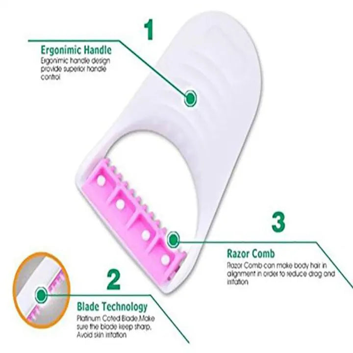 6 Pcs Set Safit Women Razor Disposable – photo 5