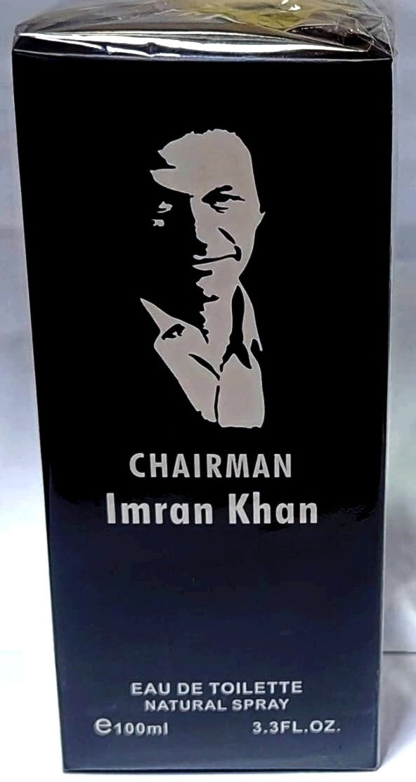 Imran Khan Signature Scent Eau de Parfum for Men �Bold, Charismatic & Timeless Fragrance Inspired by Leadership & Legacy | 100ml