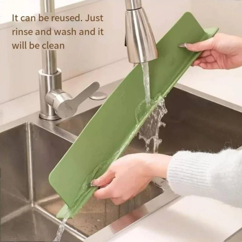 Affordable Silicone Sink Splash Guard 48cm
