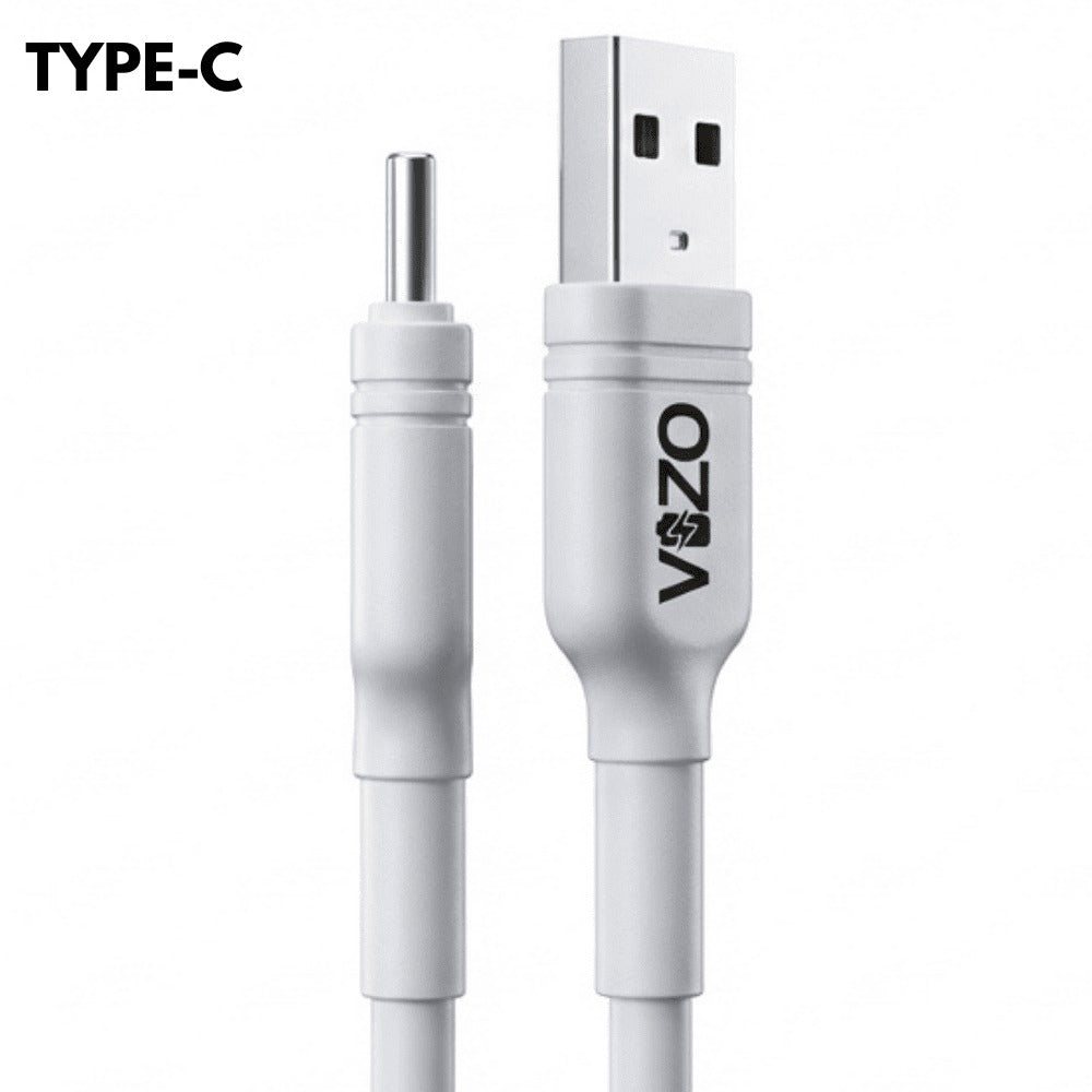 V4A Type-C Fast Charging Cable | Type-C Charging Cable | Fast Charging Cable | Type-C Cable | V4A Cable For Mobile Phone