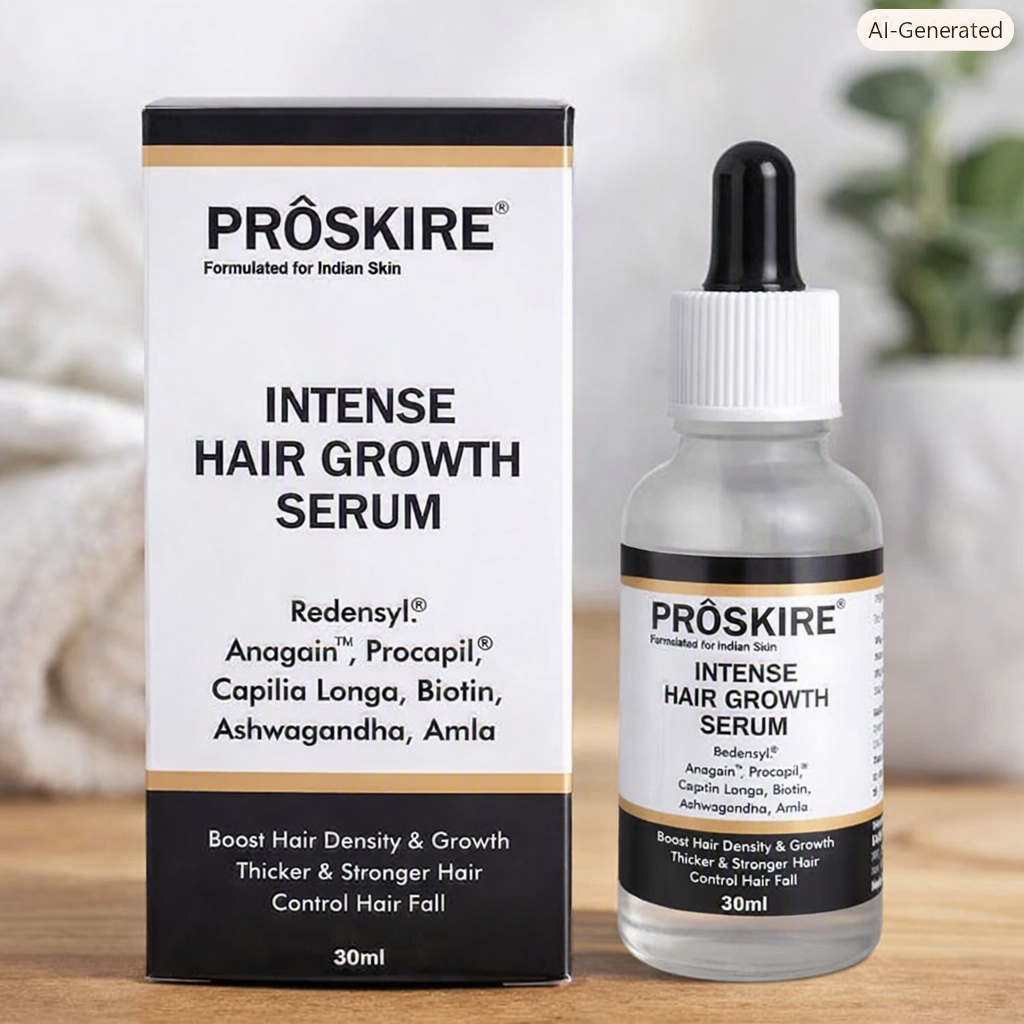 Proskire Intense Hair Growth Serum