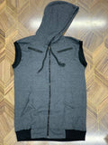 Men? Casual Zip-Up Jaqueta Hoodie - Medium