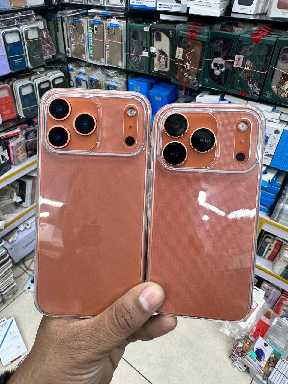 Ultra-Slim 0.2mm TPU Transparent Case for iPhone 17 Pro Max �Crystal Clear Soft Protection