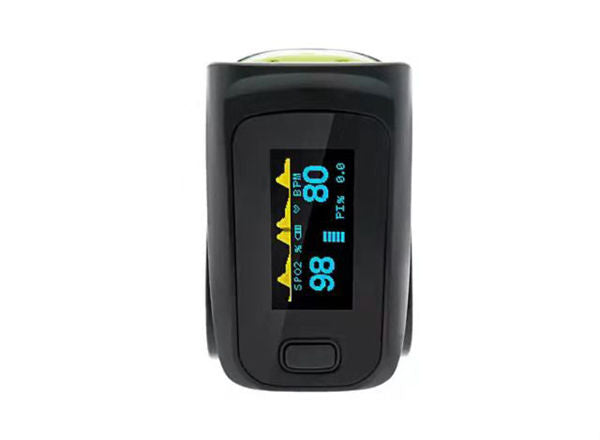 Yonker Pulse Oximeter YK-84 �Fingertip Blood Oxygen & Pulse Rate Monitor with OLED Display for Home & Medical Use